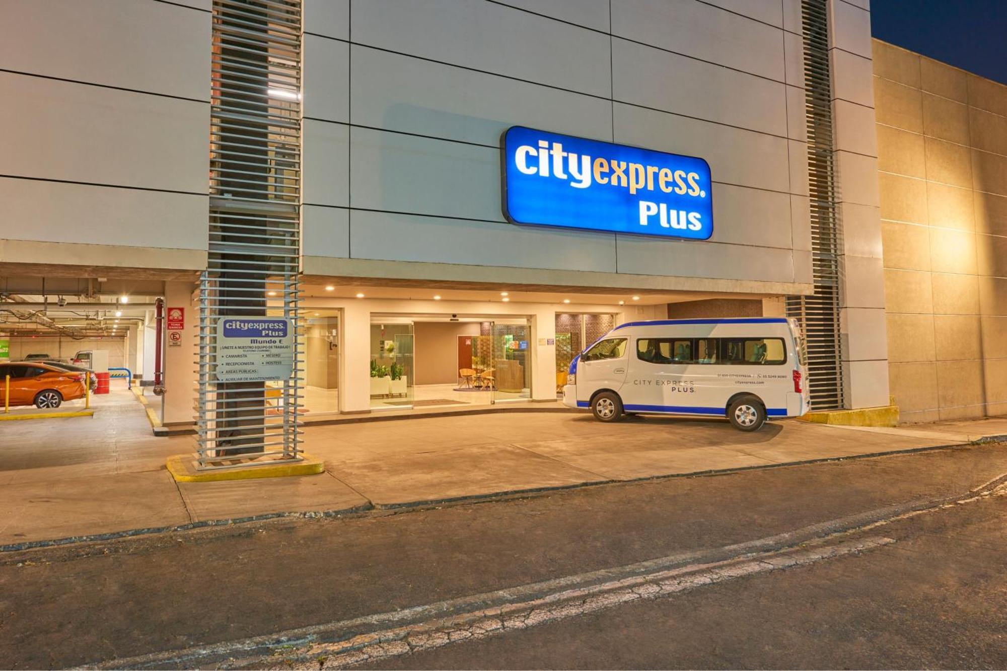 City Express Plus By Marriott Ciudad De Mexico Mundo E Eksteriør bilde